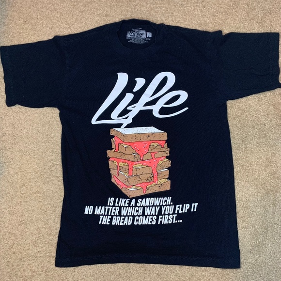 Million Dollar Motive T shirt - Picture 1 of 1